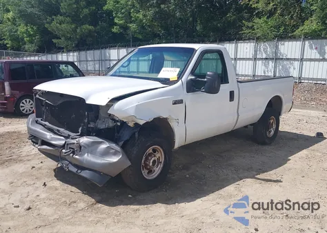 2001 Ford F-250 Xl/Xlt from USA, damaged, VIN 1FTNF21L71EB28071